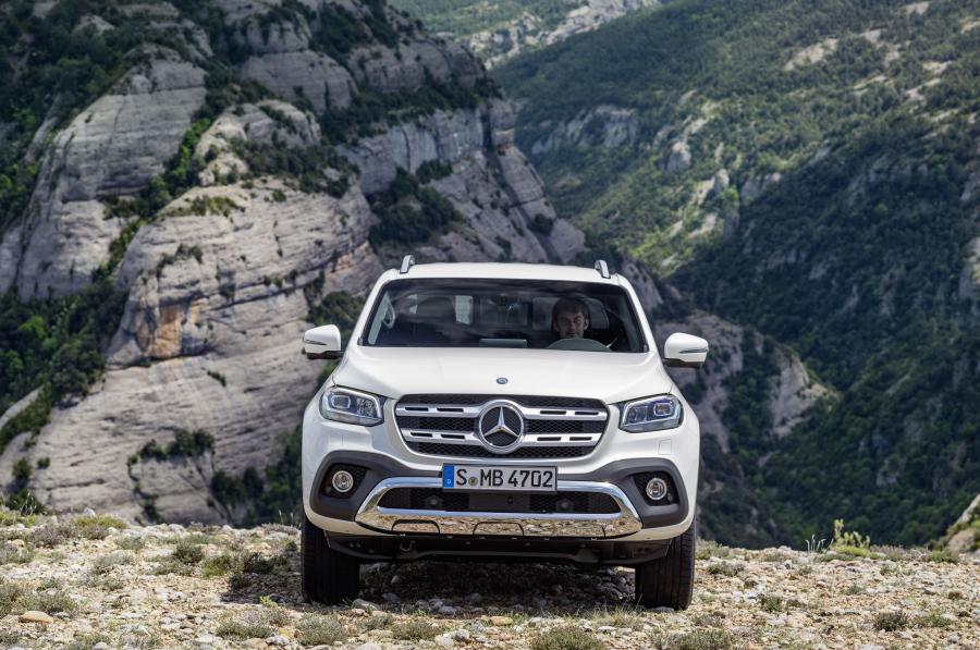  Mercedes-Benz X-Class Power (Br.470) 2017 года  (WW) (фото 10 из 49)